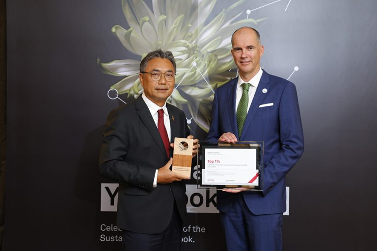 เอสซีจี รับรางวัล Top 1% S&P Global Corporate Sustainability Assessment  บนเส้นทาง 20 ปี DJSI ผู้นำความยั่งยืนระดับโลก  