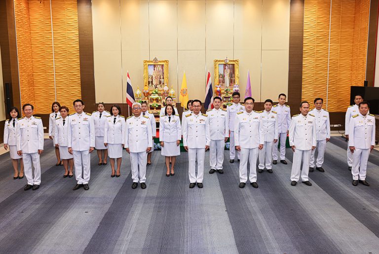 ธพว. จัดพิธีถวายพระพรชัยมงคล สมเด็จพระนางเจ้าฯ พระบรมราชินี เนื่องในโอกาสวันเฉลิมพระชนมพรรษา 3 มิถุนายน 2567