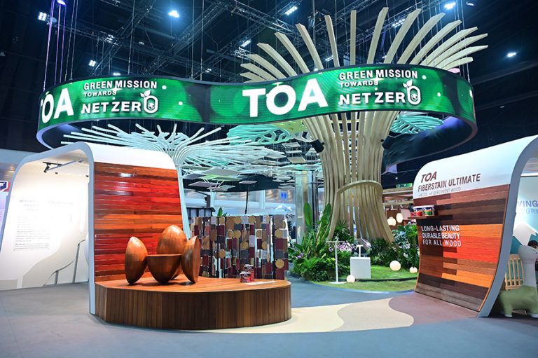 TOA โชว์วิชั่นผู้นำนวัตกรรมรักษ์โลก ชูแนวคิดความยั่งยืน “Future Tree” ในงานสถาปนิก’67 ตอกย้ำพันธกิจ Green Mission นวัตกรรมสีและวัสดุก่อสร้างที่เป็นมิตรต่อสิ่งแวดล้อม