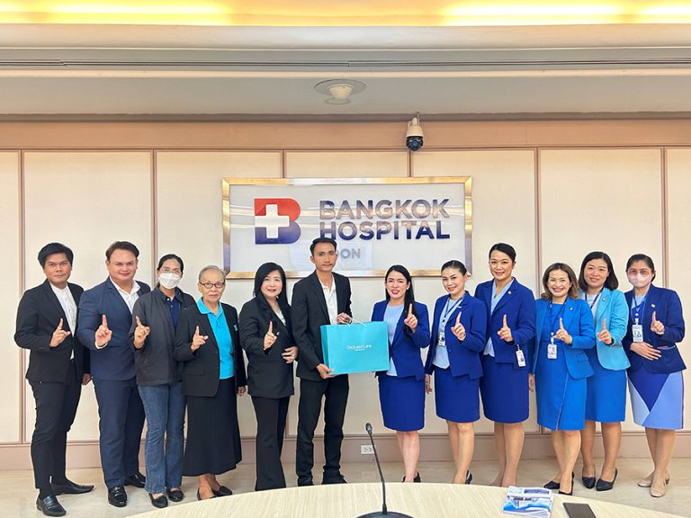 OCEAN LIFE ไทยสมุทร นำทีมที่ปรึกษาประกันชีวิตจังหวัดอุดรธานี ผสานกำลังกับโรงพยาบาลกรุงเทพอุดร เชื่อมต่อสิทธิประโยชน์แก่ลูกค้า