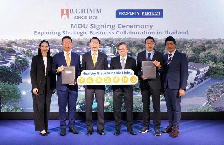 บี.กริม จับมือ พร็อพเพอร์ตี้ เพอร์เฟค ยกระดับโครงการด้วยโซลูชันประหยัดพลังงานและสร้างความเป็นอยู่ที่ดี มุ่งสนับสนุนสิ่งแวดล้อมและชุมชนสู่ความยั่งยืน