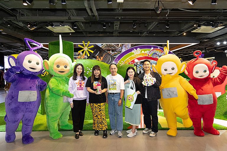 วาโก้ จับมือ สยามเซ็นเตอร์ เปิดตัว Wacoal X Teletubbies Cafe แห่งแรกในประเทศไทย