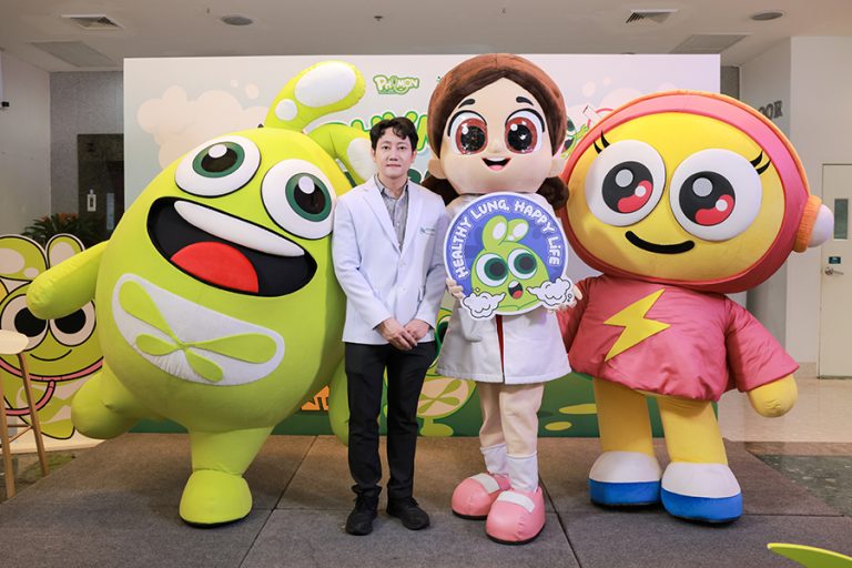 เครือ รพ.พญาไท จัดกิจกรรมรณรงค์งดสูบบุหรี่ เพื่อปกป้องเด็กและเยาวชนยุคใหม่ให้ห่างไกลจากบุหรี่ไฟฟ้า นำโดยเหล่า Phymon และผองเพื่อน