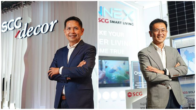 “เอสซีจี” โชว์นวัตกรรมเพื่อการอยู่อาศัยที่ยั่งยืน สร้างสมาร์ทลีฟวิง ตอบโจทย์คุณภาพชีวิตที่ดีกว่า