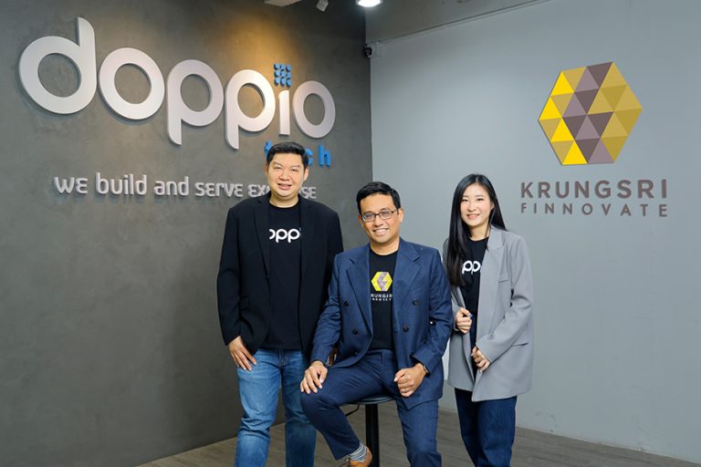 “กรุงศรี ฟินโนเวต” นำกองทุนฟินโนเวนเจอร์ ฟันด์ เข้าลงทุนใน “Doppio Tech” หนุนการสร้างบุคลากรสายเทค เพื่อให้ประเทศไทยเป็นดิจิทัลฮับของภูมิภาค