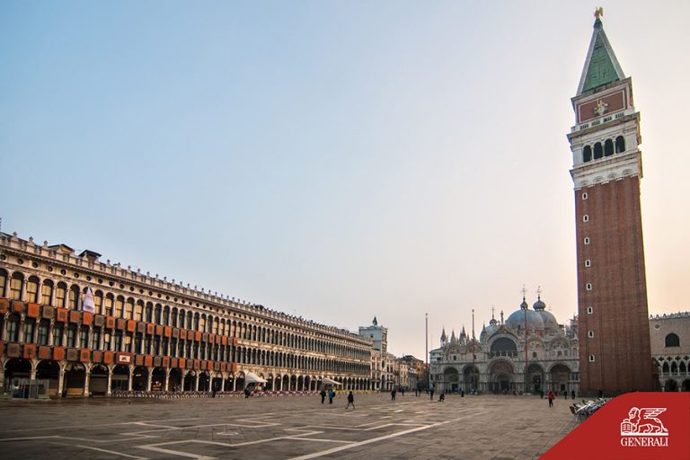 เจนเนอราลี่ เปิดบ้าน Procuratie Vecchie อายุกว่า 500 ปี ต้อนรับมูลนิธิ บางกอก อาร์ต เบียนนาเล่ เปิดตัวงานศิลปะสู่เวทีโลก ในมหกรรมศิลปะนานาชาติ ครั้งที่ 60 ที่ ณ นครเวนิส