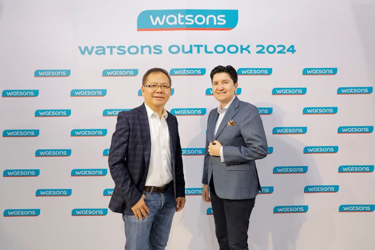 วัตสัน เดินหน้า รุกขยายสาขา พร้อมเปิดตัว Greener Store แห่งแรกของประเทศไทย มุ่งเน้นการดำเนินธุรกิจแบบยั่งยืน