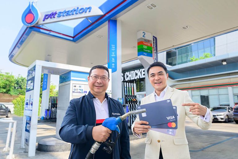 เคทีซี แท็กทีม พีทีที สเตชั่น ส่งแคมเปญสุดพิเศษมอบเครดิตเงินคืนสูง 3.5% สมาชิกบัตรใหม่รับเงินคืนเพิ่มสูงสุด 500 บาท