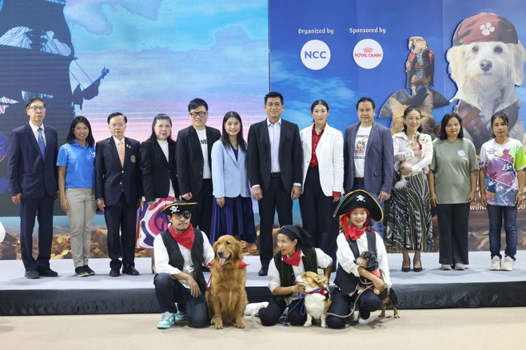 เริ่มแล้ว! PET EXPO THAILAND 2024 “เอ็น.ซี.ซี.ฯ” ระดมพันธมิตรยกทัพสินค้า เอาใจคนรักสัตว์มั่นใจเงินสะพัดในงานกว่า 1,000 ล้านบาท