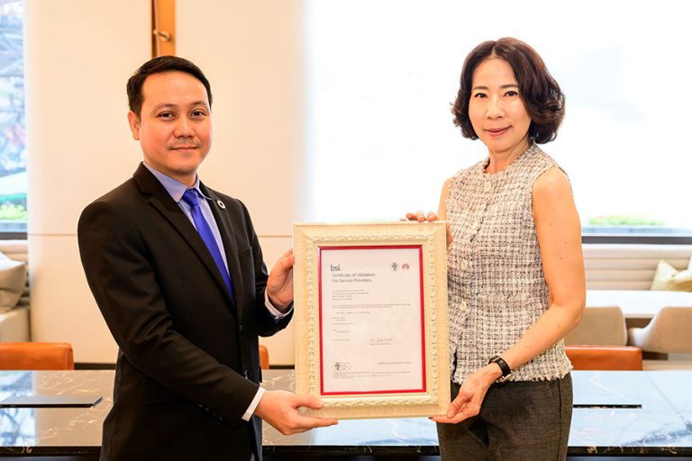 เคทีซี แกร่งรับมาตรฐานสากลด้านความปลอดภัยของข้อมูลบัตรเครดิต (PCI DSS) เป็นสถาบันการเงินรายแรกในเอเชีย แปซิฟิก จากสถาบันมาตรฐานอังกฤษ BSI