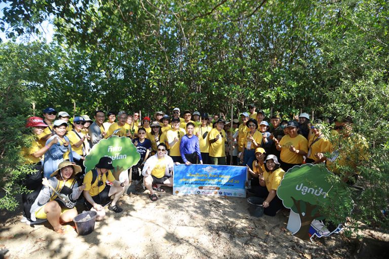 ทิพยประกันภัย ร่วมอนุรักษ์ ฟื้นฟูระบบนิเวศทางทะเล คืนสมดุลให้สิ่งแวดล้อม ในโครงการทิพยสืบสาน รักษา ต่อยอด นวัตกรรมศาสตร์พระราชา ครั้งที่ 39