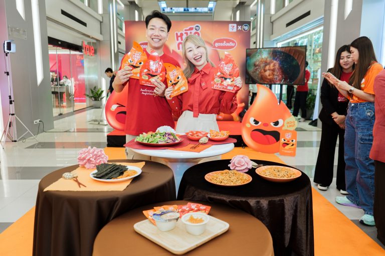 “ซันซุ” จัดใหญ่เอาใจสายหม่าล่า ปล่อยเมนูใหม่ “หมึกกรุบ”เส้นบุกปรุงรส ของกินเล่นสุดชิค! ปลุกกระแสปังทั่วเมือง