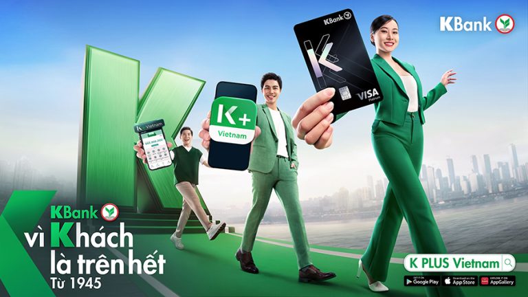 กสิกรไทย เปิดตัว KBank Cashback Plus บัตรเครดิตใบแรกในเวียดนาม พร้อมฟีเจอร์คืนเงินอัตโนมัติครอบคลุมทุกการใช้จ่าย