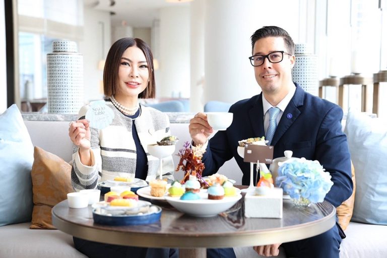 เคทีซี ขยายฐานสมาชิกกำลังซื้อสูง ร่วมกับโรงแรม วอลดอร์ฟ แอสโทเรีย กรุงเทพ เปิดตัวชุดน้ำชายามบ่ายในธีม “SEA TO TABLE”