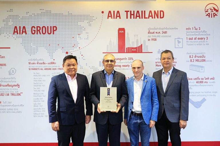 เอไอเอ ประเทศไทย คว้ารางวัล Asia Pacific Property Awards 2024-2025 สาขาสถาปัตยกรรมที่มีการใช้สอยแบบผสมผสานยอดเยี่ยมจากอาคารเอไอเอ อีสต์ เกตเวย์ (AIA East Gateway)