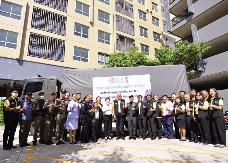 ดีเดย์!! เปิดบ้านหลังใหม่ต้อนรับผู้อยู่อาศัยเดิมย้ายเข้าโครงการฟื้นฟูเมืองชุมชนดินแดง ระยะที่ 2 (อาคาร D1)