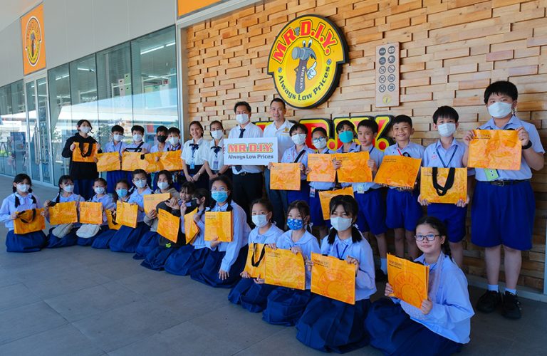 มิสเตอร์. ดี.ไอ.วาย. ร่วมสนับสนุนกิจกรรมการเรียนรู้นอกห้องเรียนของ โรงเรียนเซนต์ฟรังซีสเซเวียร์ ปีที่ 2 ในกิจกรรม “หนูน้อยนักประดิษฐ์”