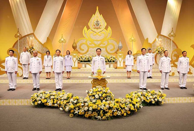 ธพว. บันทึกเทปถวายพระพรชัยมงคล พระบาทสมเด็จพระวชิรเกล้าเจ้าอยู่หัว เนื่องในโอกาสวันเฉลิมพระชนมพรรษา 28 กรกฎาคม 2567