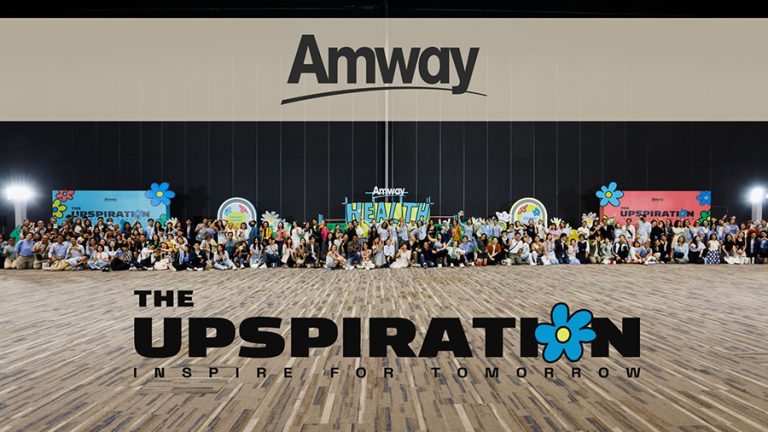 แอมเวย์ ชวนสร้างคอมมิวนิตีชีวิตสุดปัง พร้อมค้นพบแรงบันดาลใจใหม่ ในงาน The UpSpiration 2024