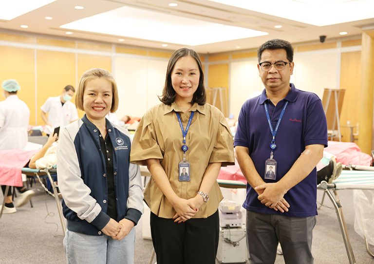 กรุงเทพประกันภัย จัดกิจกรรมบริจาคโลหิตประจำปี