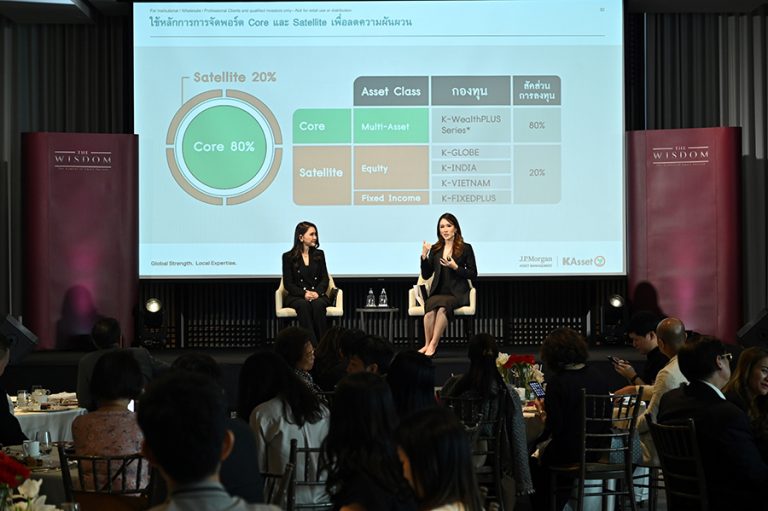 เดอะวิสดอมกสิกรไทย ชี้โอกาสลงทุนต่างประเทศ เจาะลึก 6 ประเทศที่ต้องจับตาในครึ่งหลังปี 67 แนะแนวทางจัดพอร์ต Core & Satellite สู่ผลตอบแทนระยะยาว