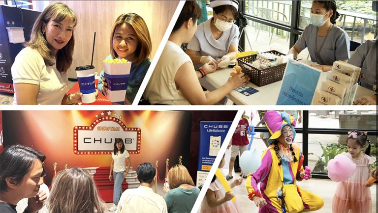 ชับบ์ ไลฟ์ ประกันชีวิต ตอกย้ำยึดลูกค้าเป็นศูนย์กลาง เดินทัพอัดกิจกรรมสำหรับครอบครัว