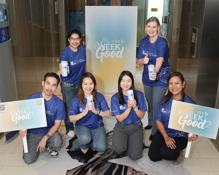 กรุงไทย–แอกซ่า ประกันชีวิต ยืนหนึ่งผู้นำด้าน Green Insurer จัดกิจกรรมใหญ่ประจำปี ในสัปดาห์แห่งการทำความดี หรือ Week for Good ภายใต้ธีม “น้ำ”  