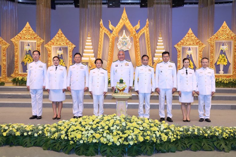 การเคหะแห่งชาติ ร่วมถวายพระพรพระบาทสมเด็จพระปรเมนทรรามาธิบดีศรีสินทรมหาวชิราลงกรณ พระวชิรเกล้าเจ้าอยู่หัว