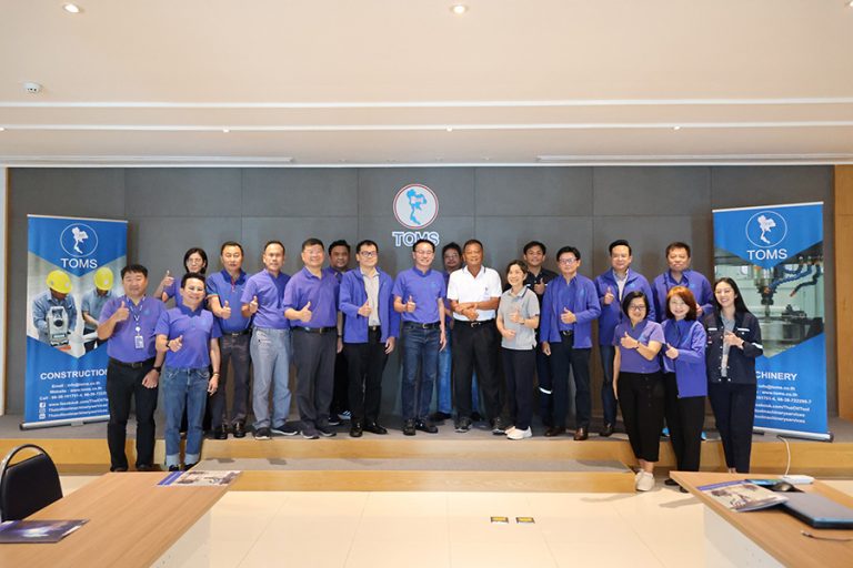 SME D Bank ลงพื้นที่ จ.ชลบุรี เยี่ยมชมกิจการลูกค้า TOMS ปลื้มความสำเร็จเติมทุนคู่พัฒนา สนับสนุนเติบโตเคียงคู่สังคมและสิ่งแวดล้อม