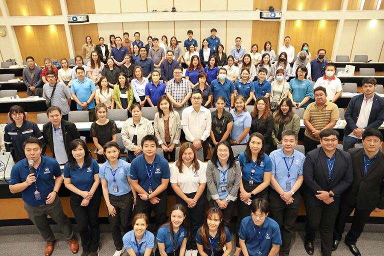 กรุงเทพประกันภัย จัดสัมมนาเสริมความรู้ ในหัวข้อ ความสำคัญและประโยชน์ที่ได้รับจากข้อแนะนำปรับปรุงความเสี่ยงภัยสำหรับลูกค้าประกันภัยทรัพย์สิน