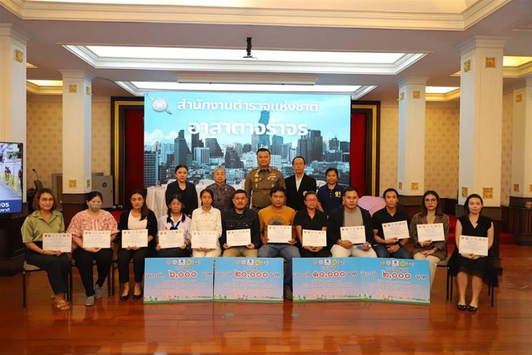 วิริยะประกันภัย ร่วมกับ สตช. และภาคีเครือข่าย ส่งเสริมพลเมืองดี “อาสาตาจราจร” ประจำเดือนเม.ย และ พ.ค. 67