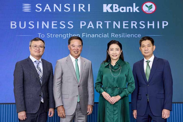 กสิกรไทย หนุน แสนสิริ มอบสินเชื่อ 5,000 ล้านบาท พัฒนา 3 โครงการใหม่ ร่วมสร้างสังคมที่ยั่งยืน