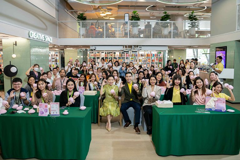 กลุ่มบีเจซี บิ๊กซี จัดโครงการ “เย็บเต้าจากใจ สู้ภัยมะเร็ง”