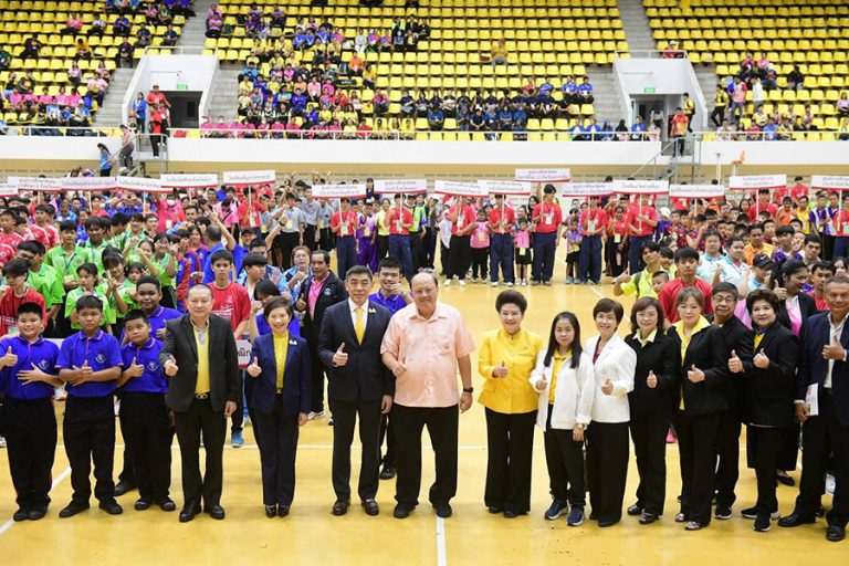 ธอส. ร่วมสนับสนุนสมาคมกีฬาสเปเชียลโอลิมปิคแห่งประเทศไทย จัดการแข่งขัน “ มหกรรมกีฬาสเปเชียลโอลิมปิคไทย ชิงแชมป์ประเทศไทย ประจำปี 2567 ”