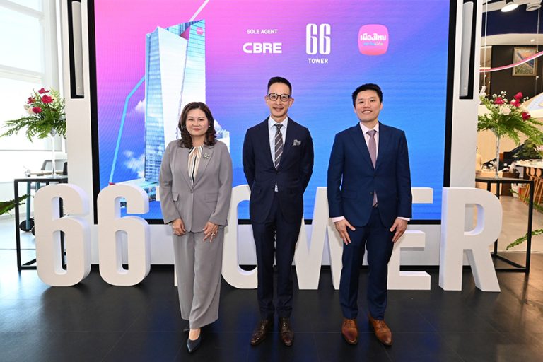 เมืองไทยประกันชีวิต เปิด “66 Tower” อาคารออฟฟิศเกรดเอ ย่านสุขุมวิท เชื่อมต่อ CBD ตอบโจทย์ออฟฟิศสำหรับคนยุคใหม่ครบครัน