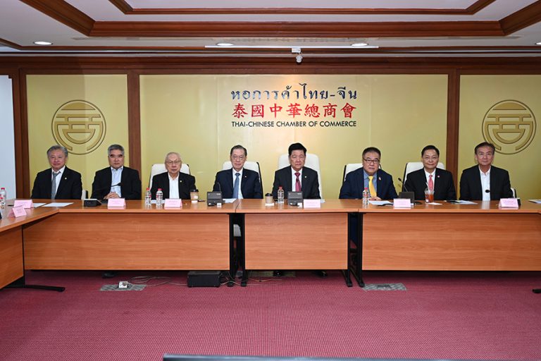 หอการค้าไทย-จีน แนะ “มาตรการกระตุ้นรายได้จากการท่องเที่ยว” โดย “ภาคบริการ เช่น การท่องเที่ยว โรงแรม และอาหารและเครื่องดื่ม และอุตสาหกรรมการเกษตรและเกษตรแปรรูป” ยังเติบโตได้ดีในปีนี้