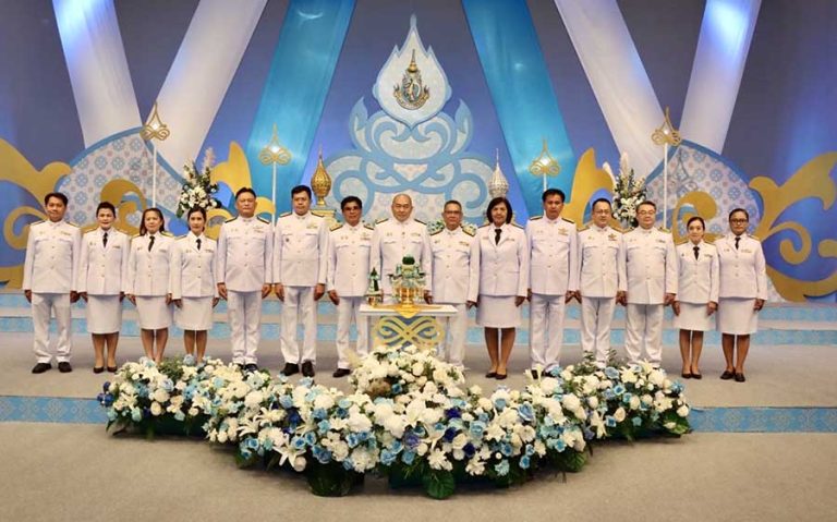 การเคหะแห่งชาติ บันทึกเทปโทรทัศน์ถวายพระพรชัยมงคลพระพันปีหลวง ณ สถานีวิทยุโทรทัศน์แห่งประเทศไทย (NBT)