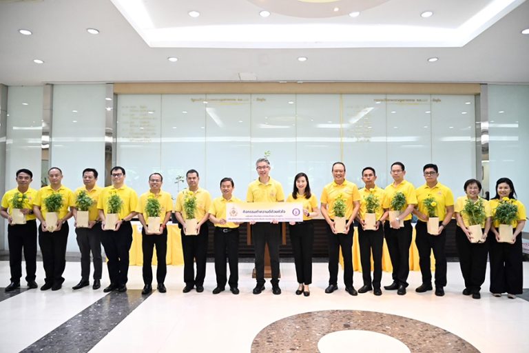 ธพว. ร่วมกิจกรรมทำความดีด้วยหัวใจ เฉลิมพระเกียรติพระบาทสมเด็จพระเจ้าอยู่หัวปลูกกล้าไม้เนื่องในโอกาสวันเฉลิมพระชนมพรรษา 28 กรกฎาคม 2567