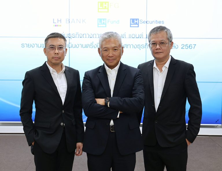 กลุ่มธุรกิจทางการเงินแลนด์ แอนด์ เฮ้าส์ ครึ่งแรกปี 2567 กำไรสุทธิ 891 ล้านบาท เดินหน้ารุกสินเชื่อ SME และสนับสนุนสินเชื่อเพื่อการเปลี่ยนผ่านไปสู่ความยั่งยืนด้านสิ่งแวดล้อม (Green Transition Loan)  