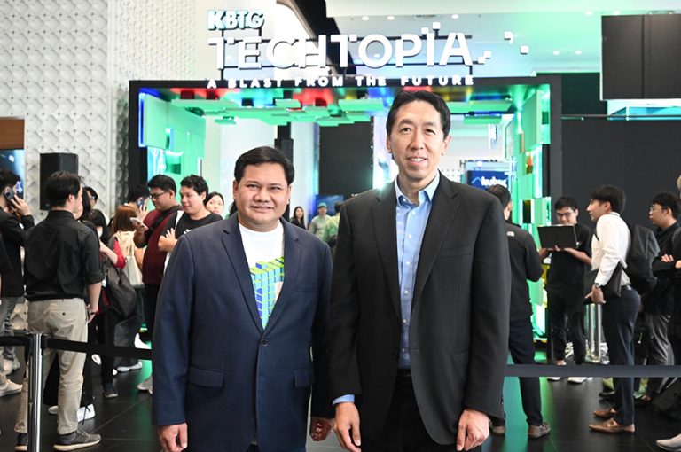 KBTG จัดอีเวนท์แห่งปี KBTG Techtopia โชว์เคสนวัตกรรม ผนึกความร่วมมือกับผู้นำด้าน AI ระดับโลก พร้อมชูบทบาทไทยในการเป็นจุดหมายปลายทางของเทคโนโลยีแห่งอนาคต