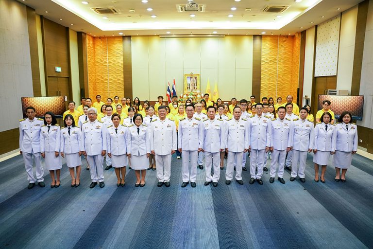 ธพว. จัดพิธีถวายพระพรชัยมงคล พระบาทสมเด็จพระเจ้าอยู่หัว เนื่องในโอกาสมหามงคลเฉลิมพระชนมพรรษา 6 รอบ 28 กรกฎาคม 2567