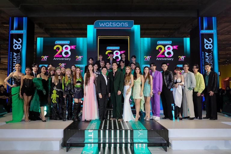 28 ปี วัตสัน ประเทศไทย ตอกย้ำความเป็นเลิศด้านสินค้าและบริการ ร่วมสร้างสรรค์สังคมยั่งยืน ส่งมอบรอยยิ้มและความสุขแก่ผู้บริโภค