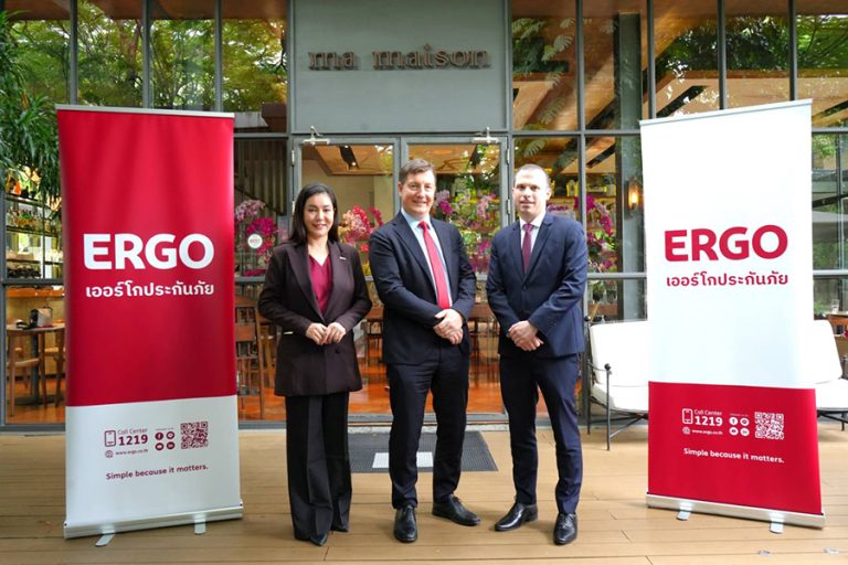 ก้าวขึ้นสู่ปีที่ 2 ของ “เออร์โกประกันภัย” เติบโตด้วยแผนขยายธุรกิจที่ครอบคลุมทั่วประเทศ และตั้งเป้าพร้อมทะยานสู่ยอดขายอันดับ 5 ในตลาดประกันภัย