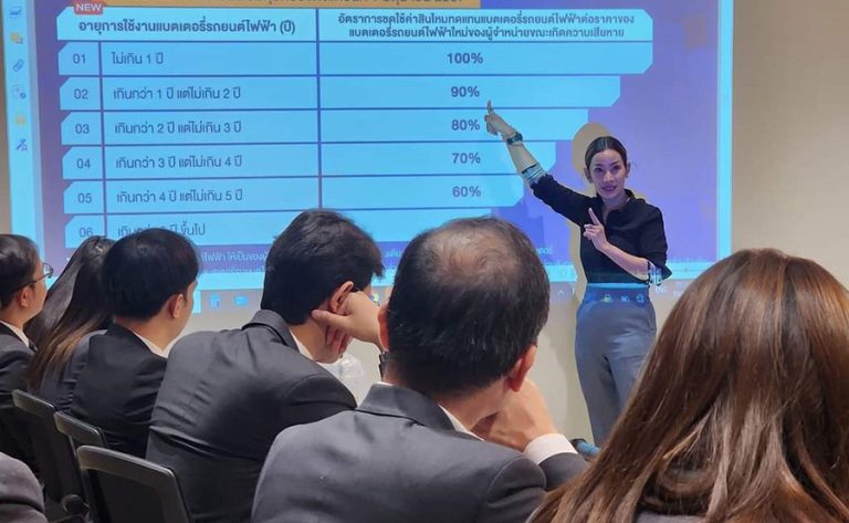 ฟอลคอนประกันภัย เดินสายจัดอบรมความคุ้มครองประกันภัยรถยนต์ไฟฟ้าตามหลักเกณฑ์ใหม่ ของ คปภ.