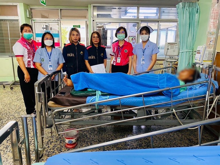 คปภ. ลงพื้นที่ให้ความช่วยเหลือด้านประกันภัย กรณีรถไฟเฉี่ยวชนรถกระบะ เป็นเหตุให้มีผู้เสียชีวิต 5 ราย บาดเจ็บ 2 ราย ที่จังหวัดพิจิตร