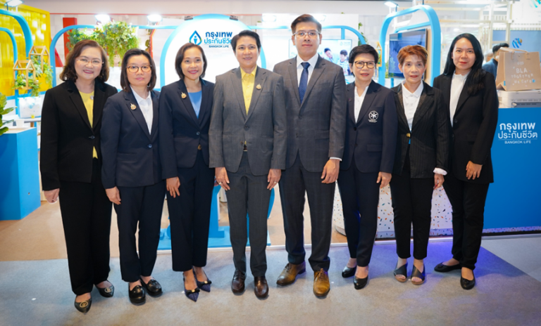 กรุงเทพประกันชีวิต ร่วมออกบูท งานประกันชีวิตแห่งชาติ ครั้งที่ 23