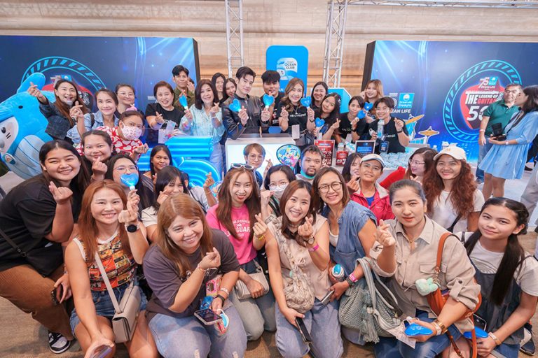 OCEAN LIFE ไทยสมุทร ชวน“มาริโอ้” ร่วมขอบคุณลูกค้าในคอนเสิร์ต “75 ปี OCEAN LIFE ไทยสมุทร Presents 50 ปี The Legend Of The Guitar”