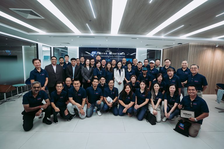 ฟอลคอนประกันภัย เปิดบ้านต้อนรับคณะผู้บริหารและตัวแทนจากบริษัท The Pacific Insurance Berhad ประเทศมาเลเซีย ซึ่งเป็นบริษัทในกลุ่ม Fairfax Asia