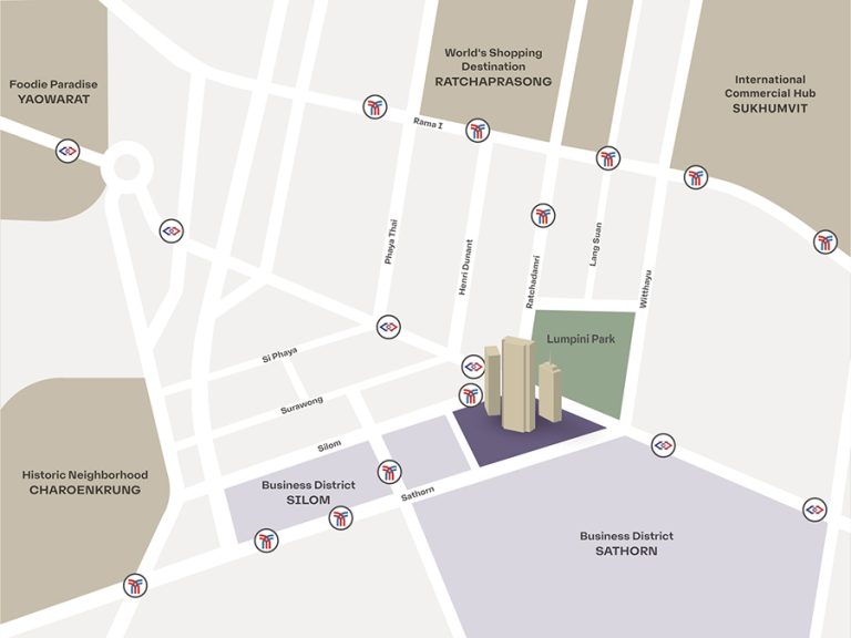 วิเคราะห์พื้นที่ “พระราม 4 – สีลม” เจาะลึกการเป็น Super Core CBD ที่สุดของพื้นที่ศักยภาพแห่งแรกของกรุงเทพฯ