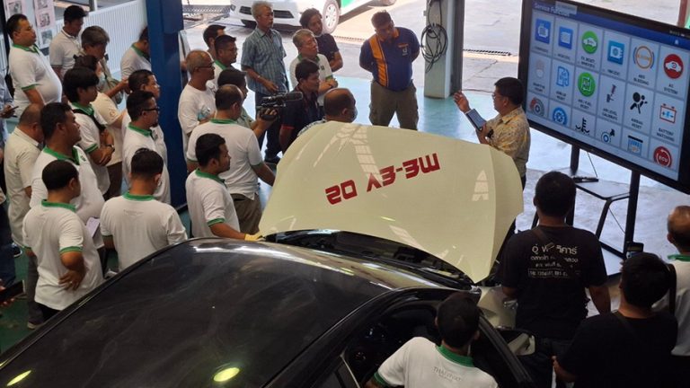ประกันภัยไทยวิวัฒน์ ร่วมกับ มทร. ธัญบุรี ยกระดับทักษะและความรู้รถ EV แก่พนักงานและเครือข่ายอู่ศูนย์ซ่อม  